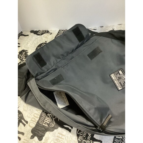 Eddie Bauer EB1920 EBTek Black Slingback Outdoor Gear Should Back Bag - Picture 4 of 11